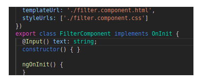 Inputdecorator