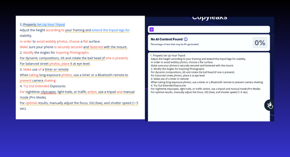 Assessment 1.3 Quillbot - Fail
