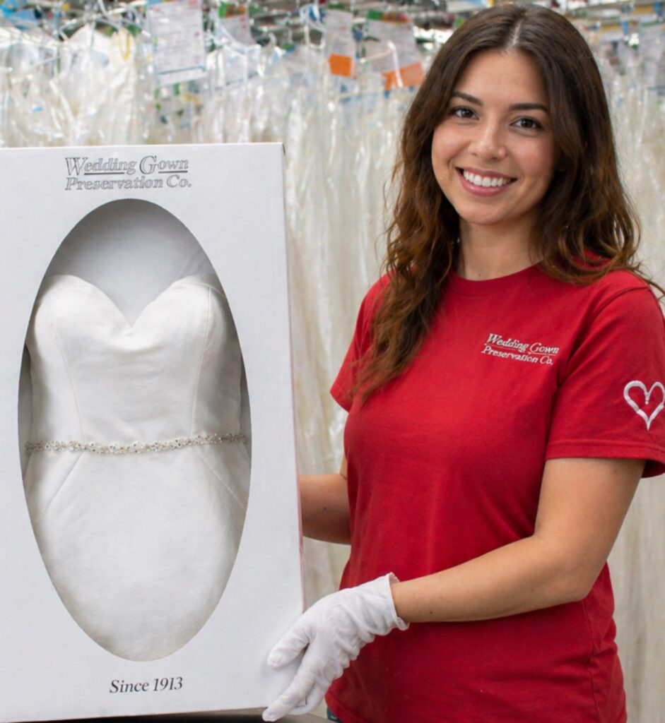 Trusted Wedding Gown Preservation